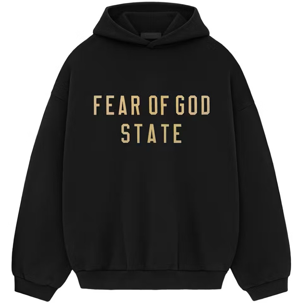 Fear of God Black Hoodie